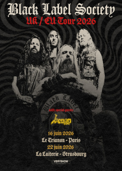 Live Report - Black Label Society + Venom Inc